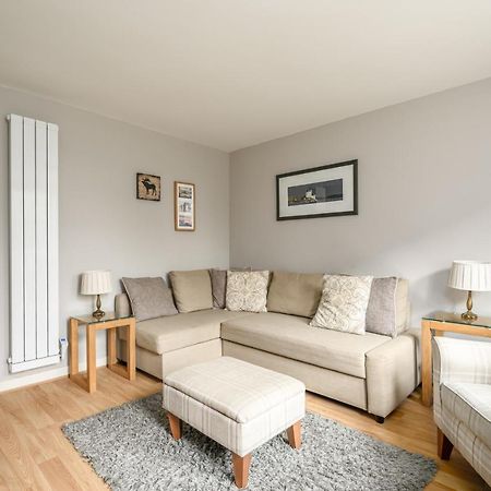 Appartamento Castle View Hideaway Edimburgo Esterno foto