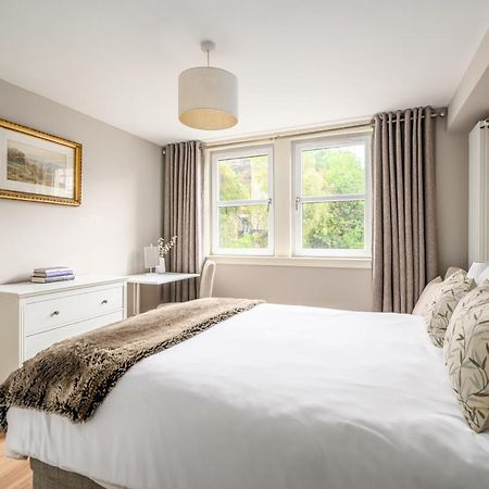 Appartamento Castle View Hideaway Edimburgo Esterno foto