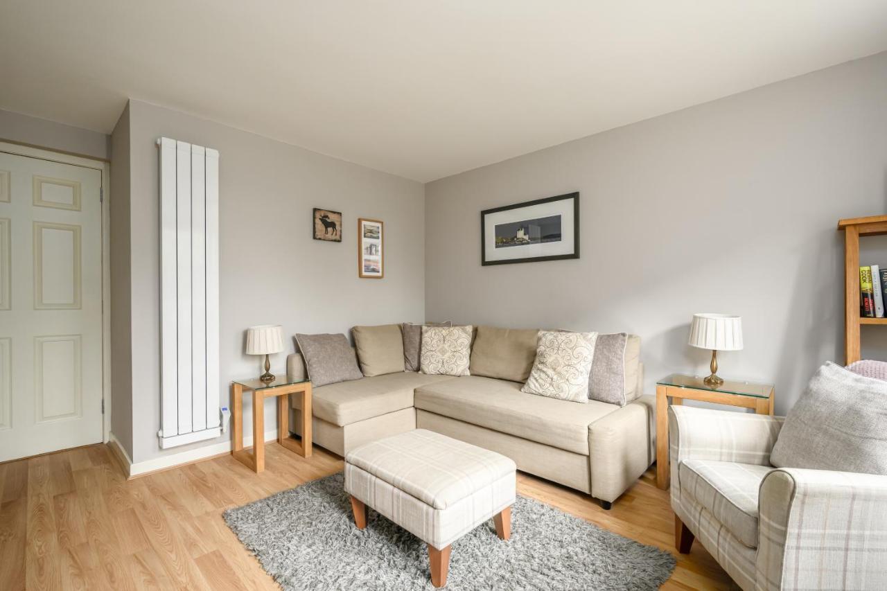 Appartamento Castle View Hideaway Edimburgo Esterno foto