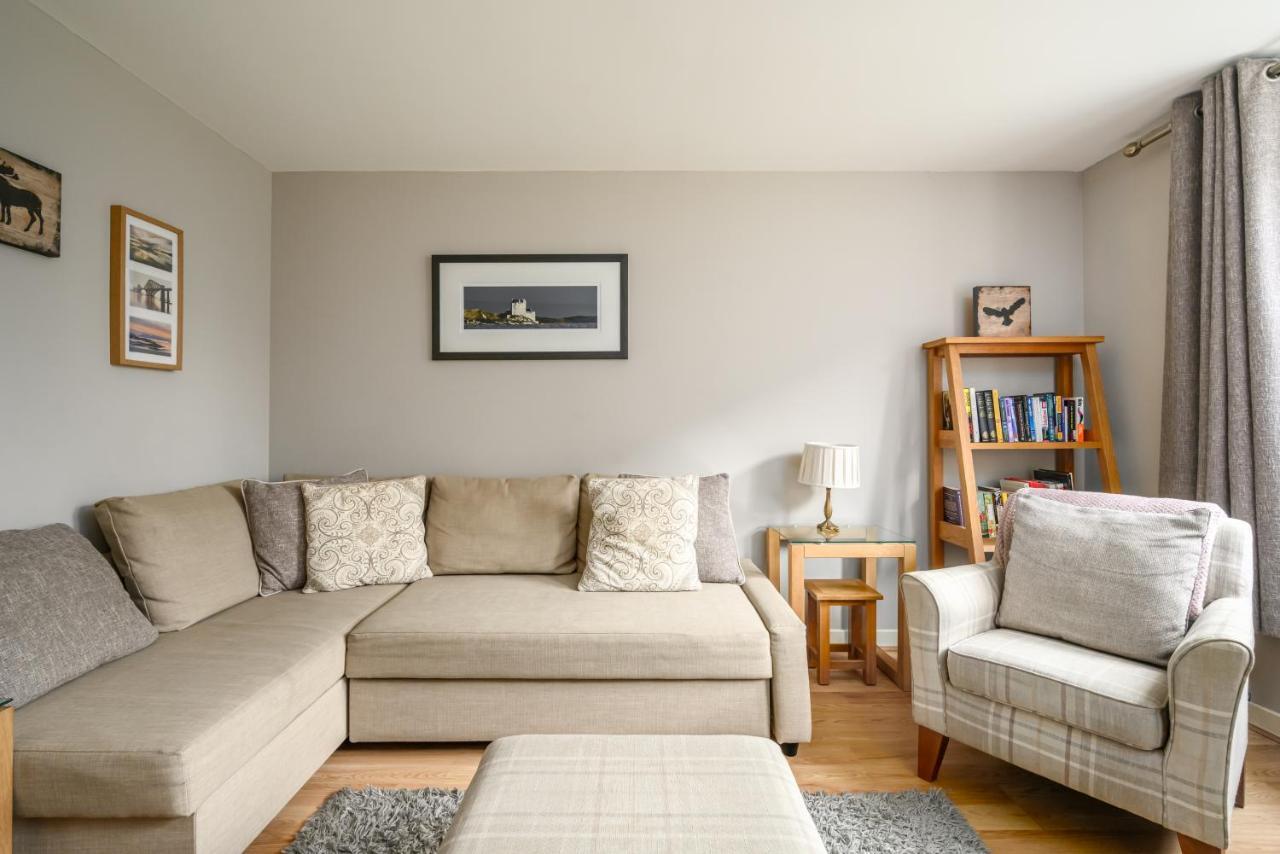 Appartamento Castle View Hideaway Edimburgo Esterno foto