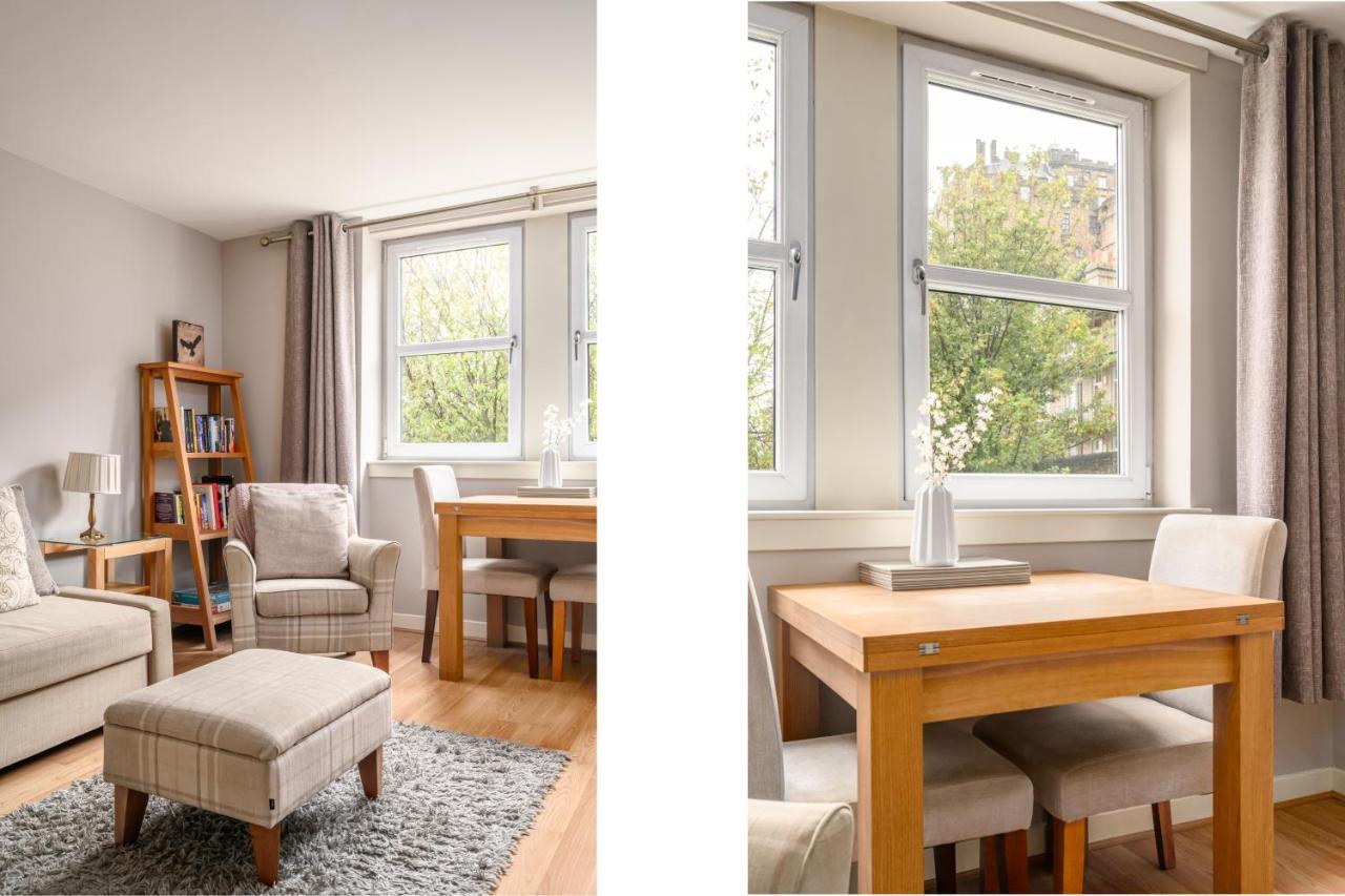 Appartamento Castle View Hideaway Edimburgo Esterno foto