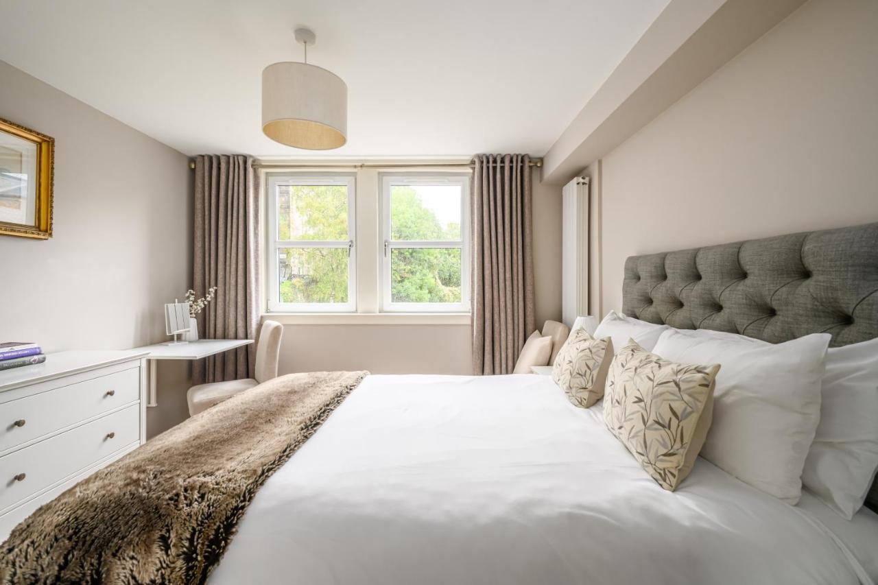 Appartamento Castle View Hideaway Edimburgo Esterno foto