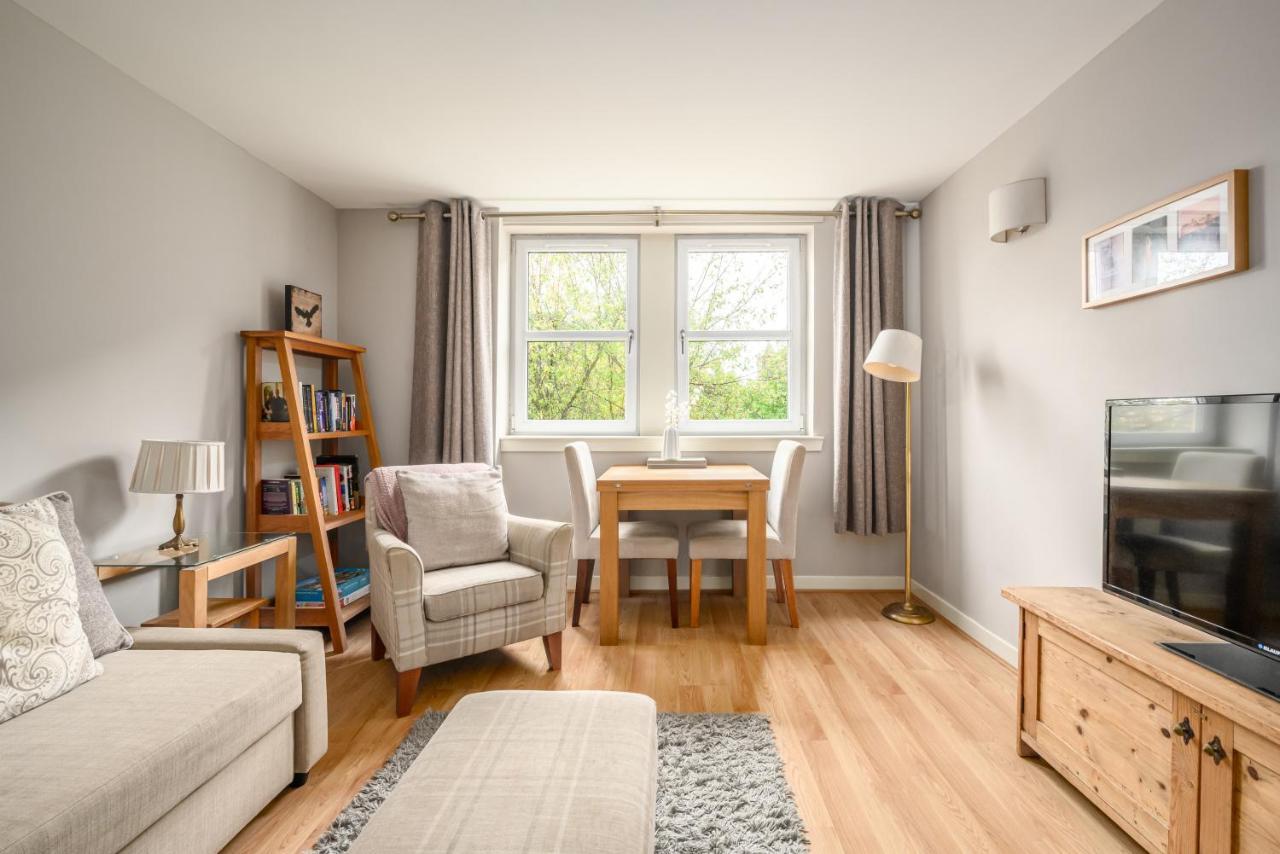 Appartamento Castle View Hideaway Edimburgo Esterno foto