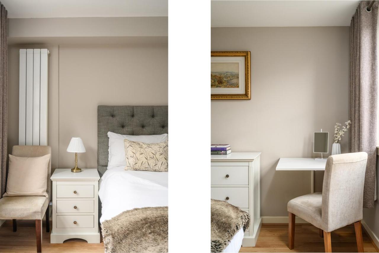 Appartamento Castle View Hideaway Edimburgo Esterno foto